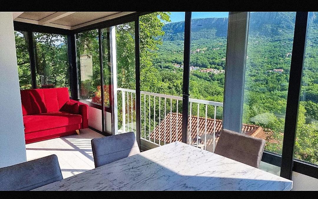 בריביר Amazing Sea-Mountain Valley View House With 3 Terraces And Huge Chill Gardens, 5Min From The Sea! מראה חיצוני תמונה