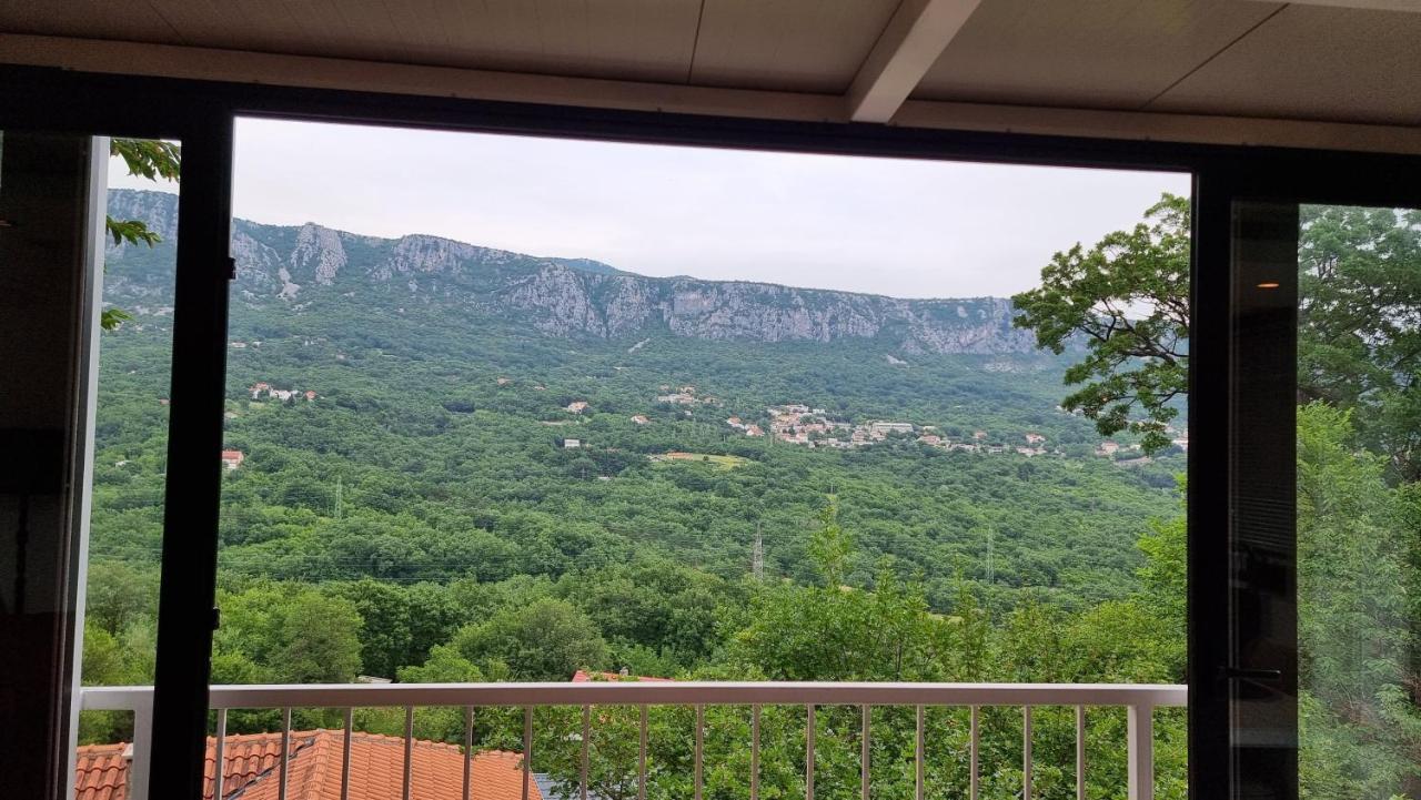בריביר Amazing Sea-Mountain Valley View House With 3 Terraces And Huge Chill Gardens, 5Min From The Sea! מראה חיצוני תמונה