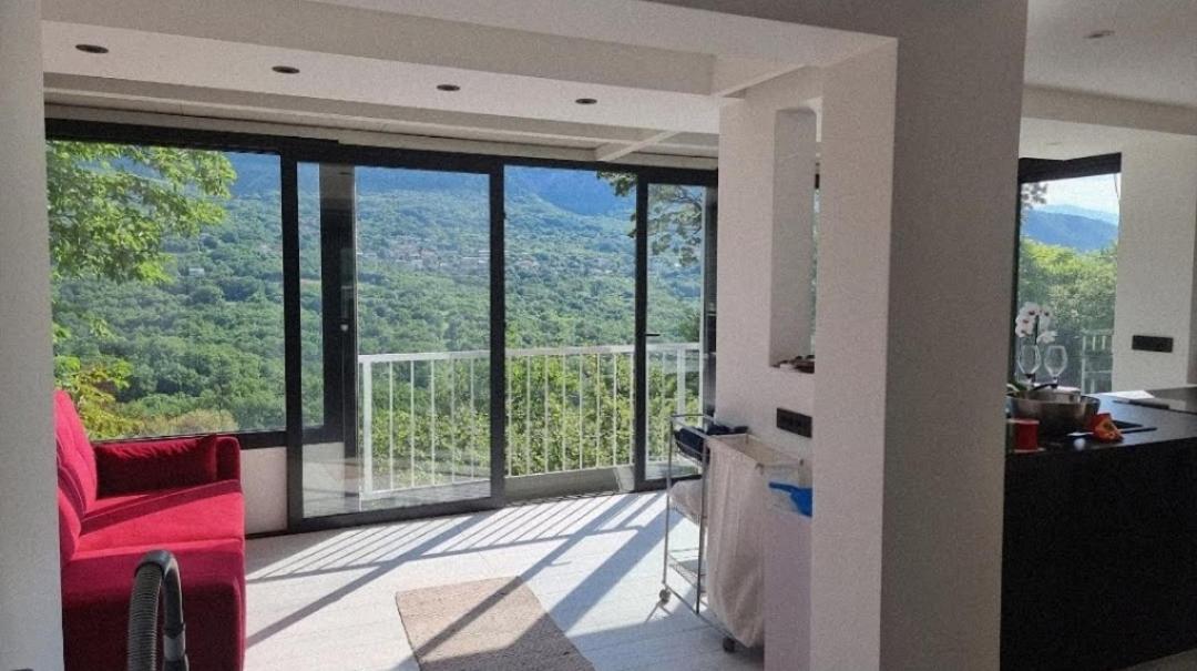 בריביר Amazing Sea-Mountain Valley View House With 3 Terraces And Huge Chill Gardens, 5Min From The Sea! מראה חיצוני תמונה