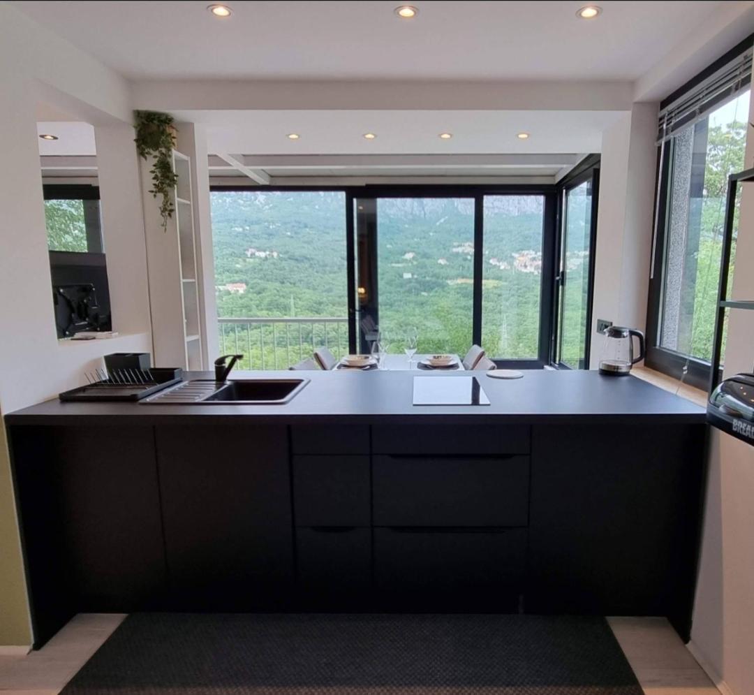 בריביר Amazing Sea-Mountain Valley View House With 3 Terraces And Huge Chill Gardens, 5Min From The Sea! מראה חיצוני תמונה