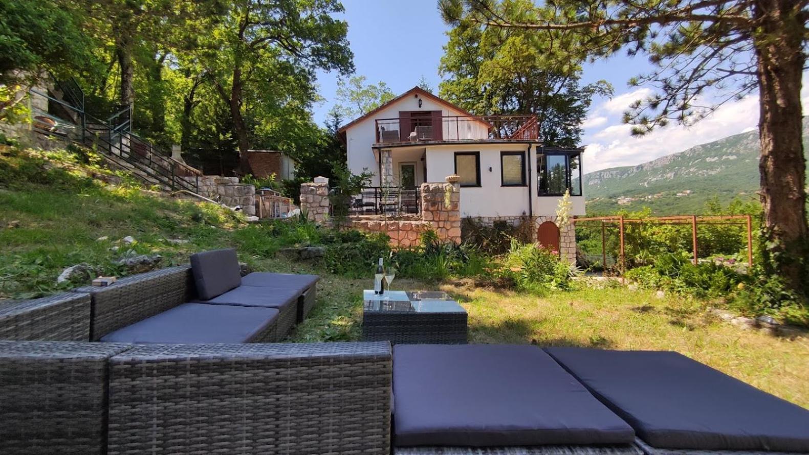 בריביר Amazing Sea-Mountain Valley View House With 3 Terraces And Huge Chill Gardens, 5Min From The Sea! מראה חיצוני תמונה
