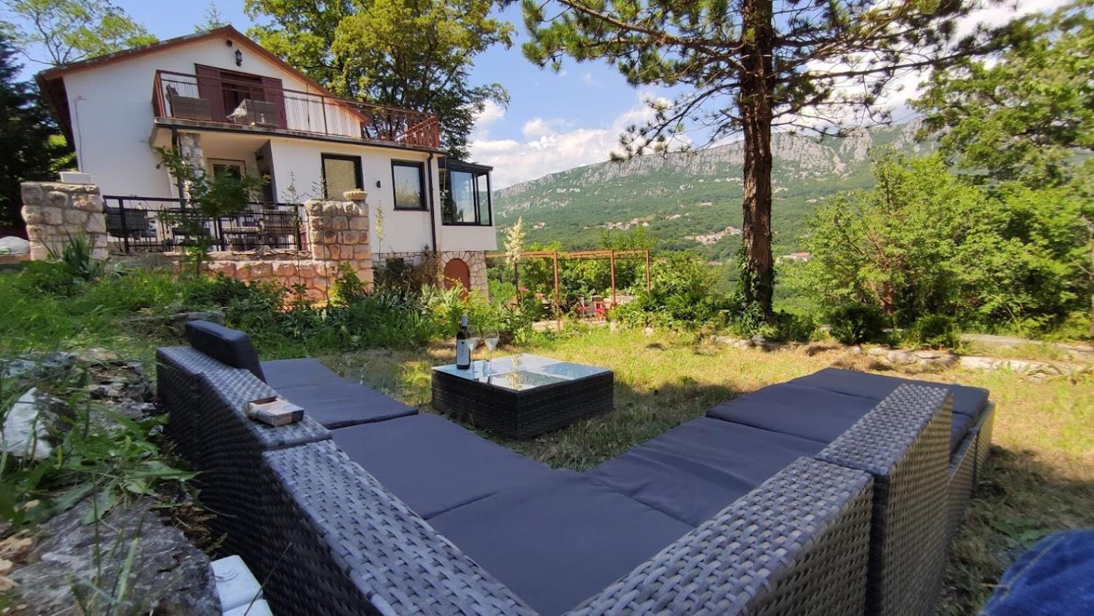 בריביר Amazing Sea-Mountain Valley View House With 3 Terraces And Huge Chill Gardens, 5Min From The Sea! מראה חיצוני תמונה
