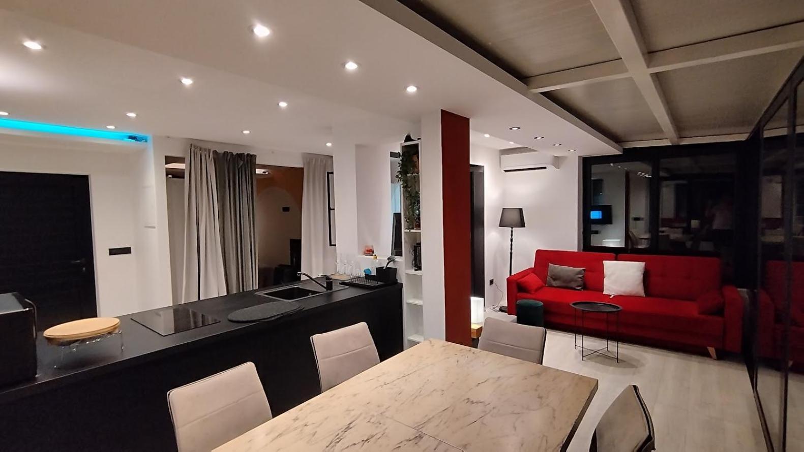 בריביר Amazing Sea-Mountain Valley View House With 3 Terraces And Huge Chill Gardens, 5Min From The Sea! מראה חיצוני תמונה