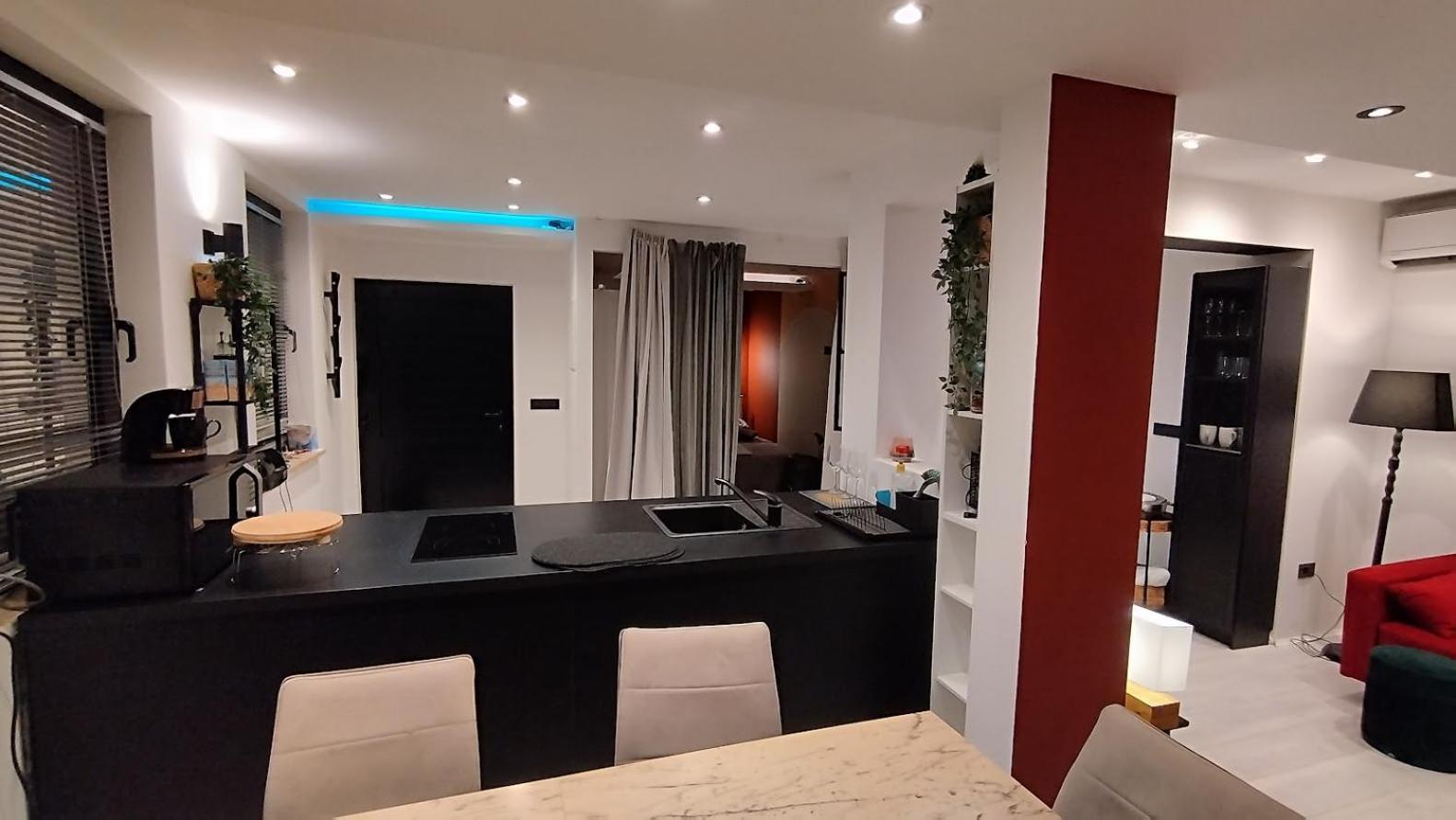 בריביר Amazing Sea-Mountain Valley View House With 3 Terraces And Huge Chill Gardens, 5Min From The Sea! מראה חיצוני תמונה