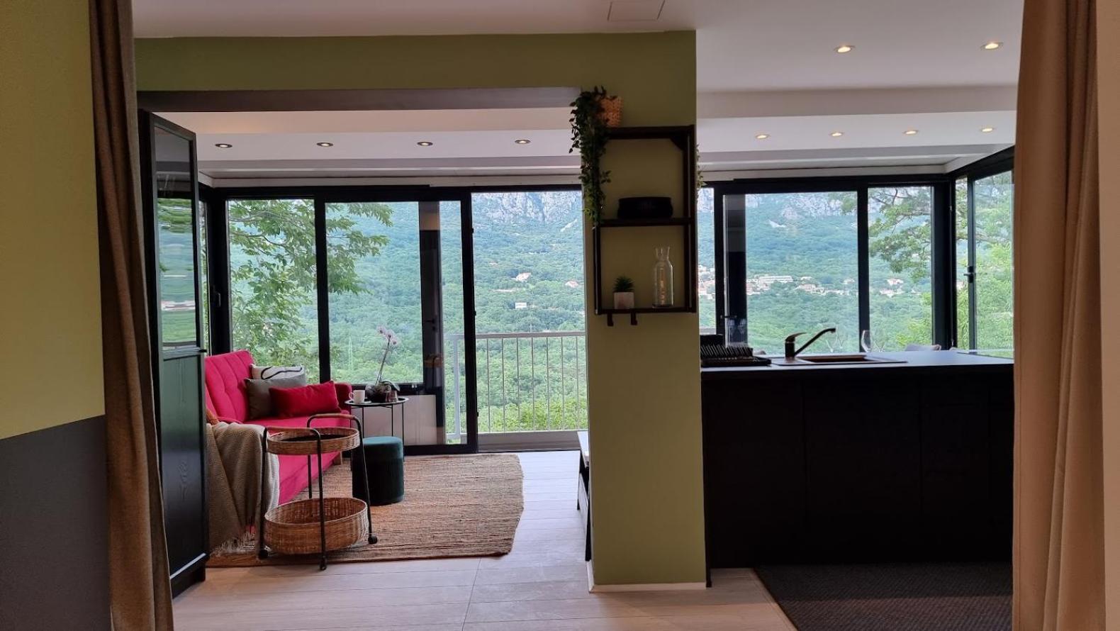 בריביר Amazing Sea-Mountain Valley View House With 3 Terraces And Huge Chill Gardens, 5Min From The Sea! מראה חיצוני תמונה