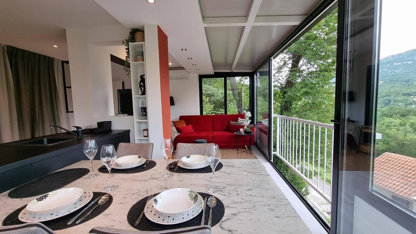 בריביר Amazing Sea-Mountain Valley View House With 3 Terraces And Huge Chill Gardens, 5Min From The Sea! מראה חיצוני תמונה